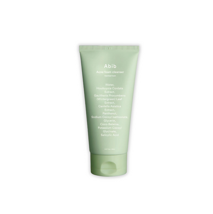 Acne Foam Cleanser (150ml)