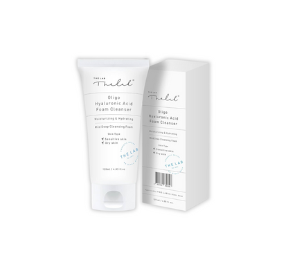 Oligo Hyaluronic Foam Cleanser (120ml)