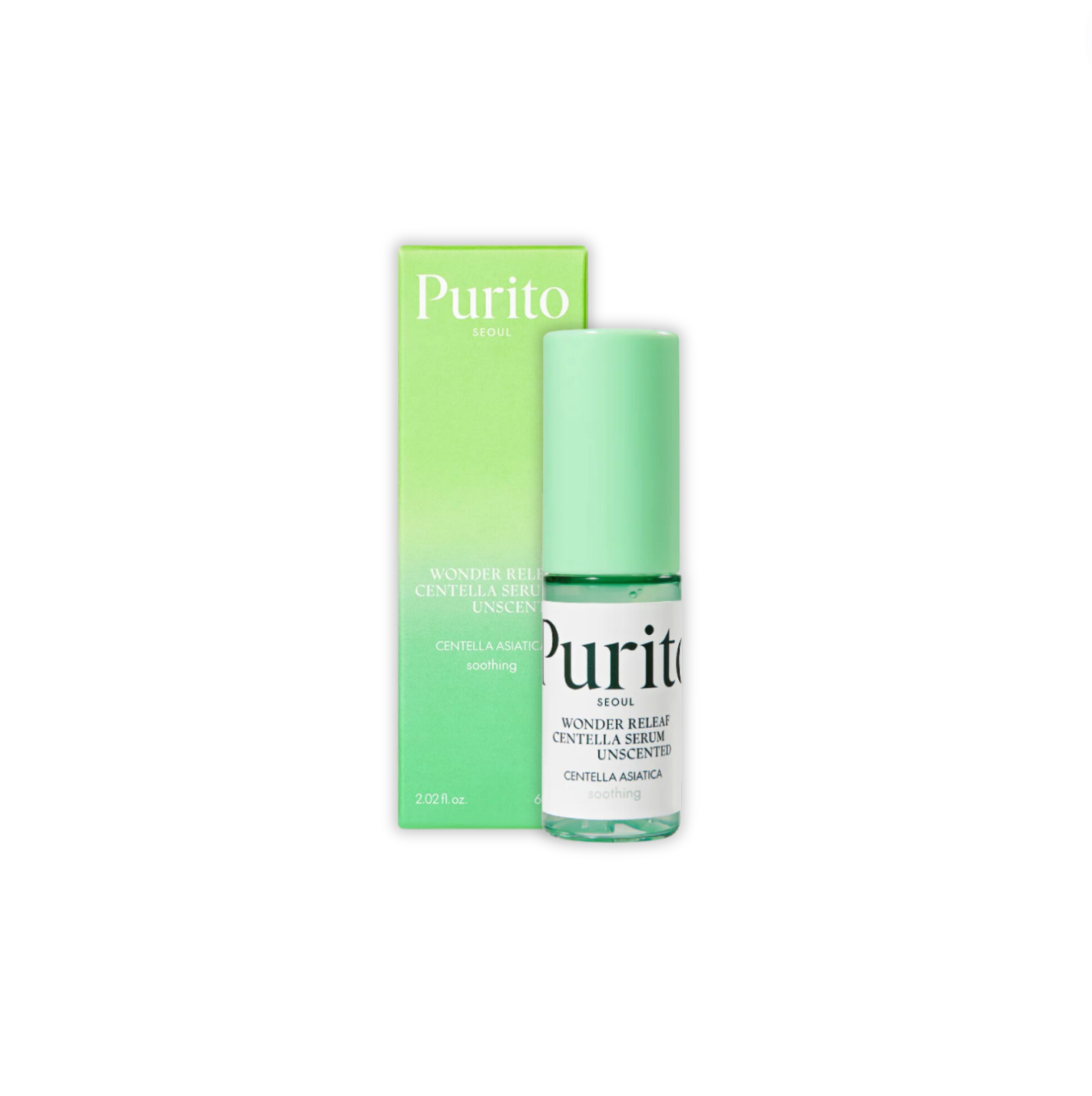 Wonder Releaf Centella Serum Unscented