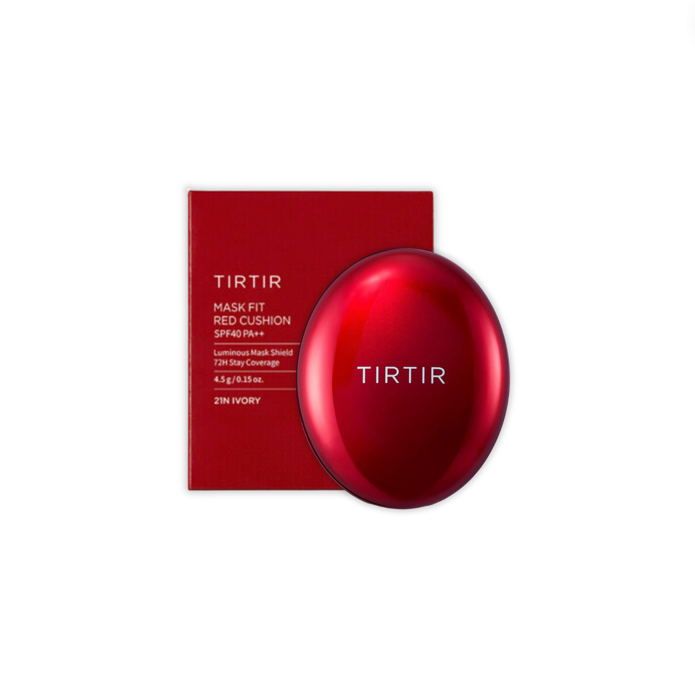 Mask Fit Red Cushion