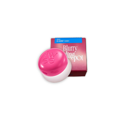 Lip And Cheek Blurry Pudding Pot